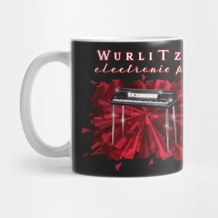 Wurlitzer Electric Piano - 1970's design Mug